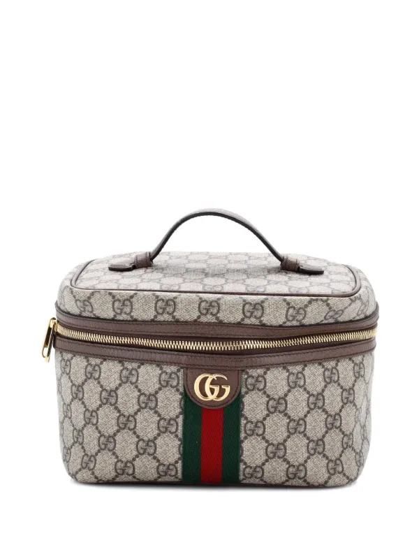 Gucci Pre-Owned オフィディア トップハンドル コスメティック ケース