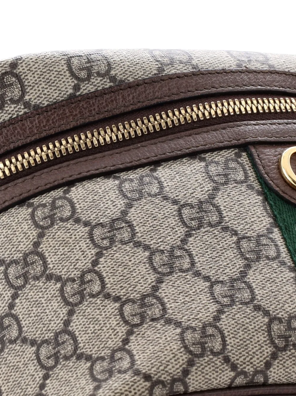 Gucci Pre-Owned オフィディア トップハンドル コスメティック ケース