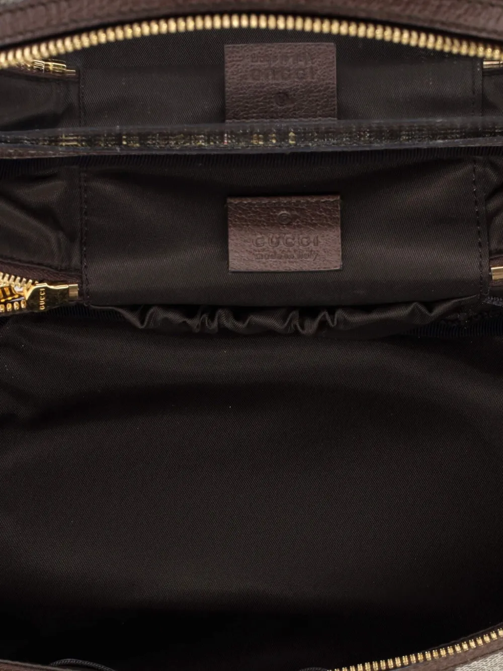 Gucci Pre-Owned オフィディア トップハンドル コスメティック ケース