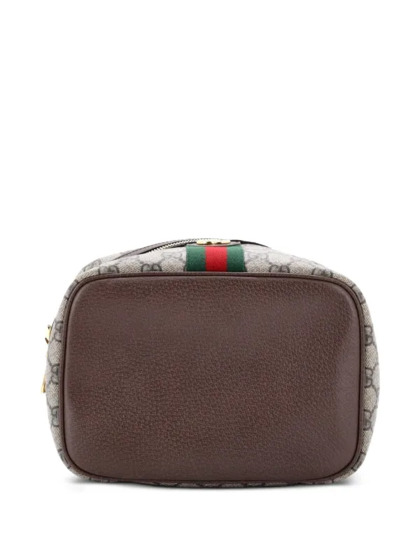 Gucci Pre-Owned オフィディア トップハンドル コスメティック ケース