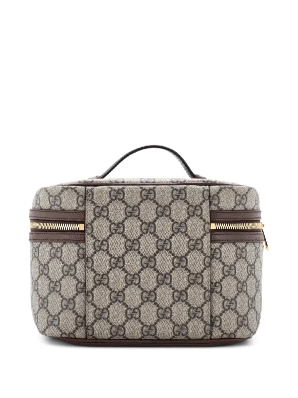 Gucci Pre-Owned オフィディア トップハンドル コスメティック ケース