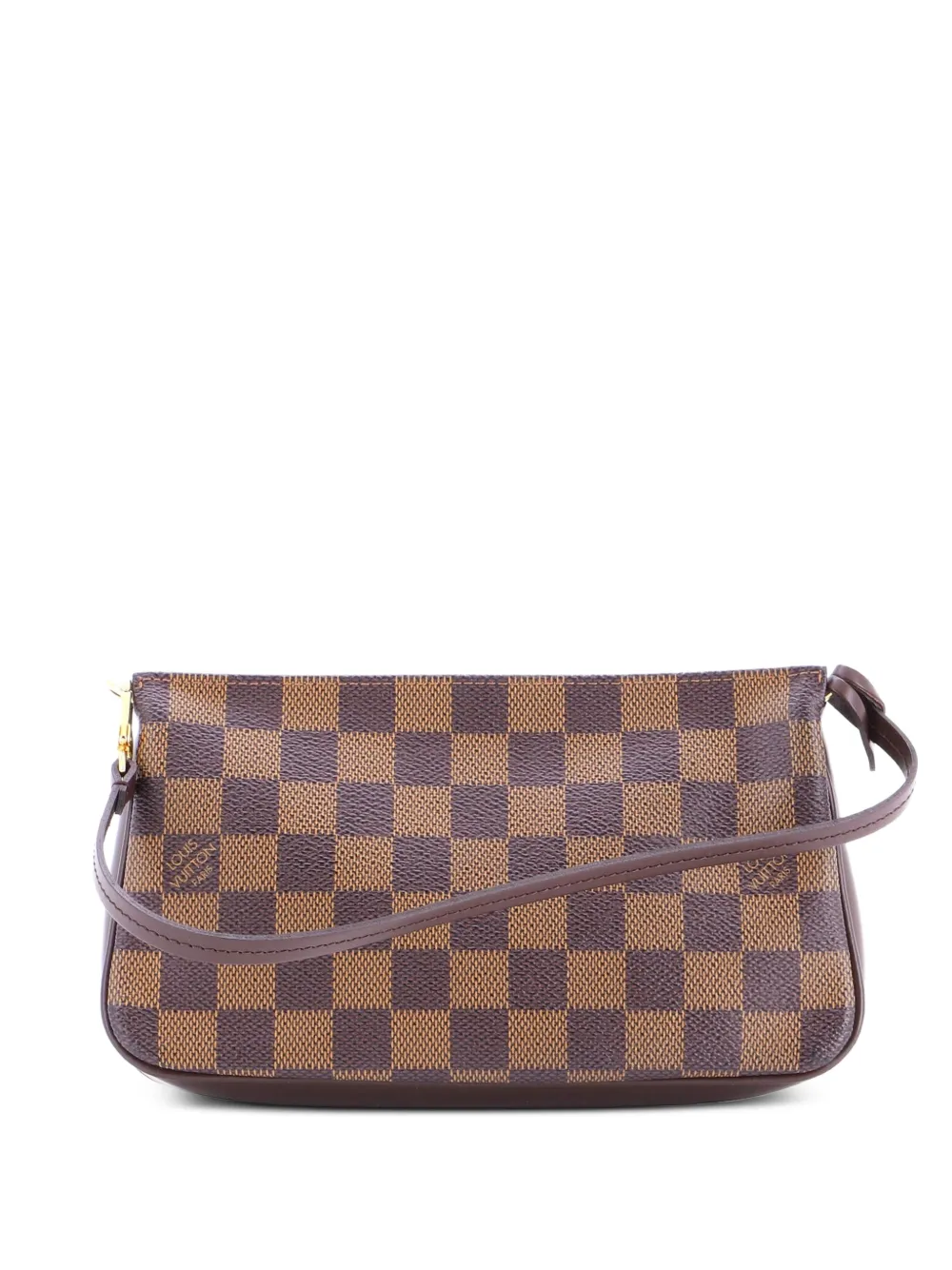 Louis Vuitton Pre-Owned Navona Pochette Accessoires Damier clutch bag - Marrone
