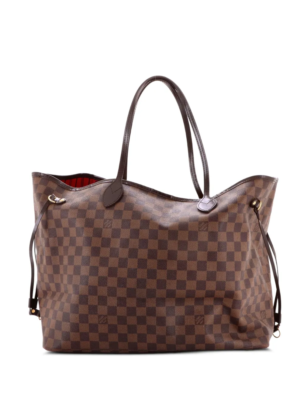 Louis Vuitton Pre-Owned Neverfull Damier GM tote bag - Marrone