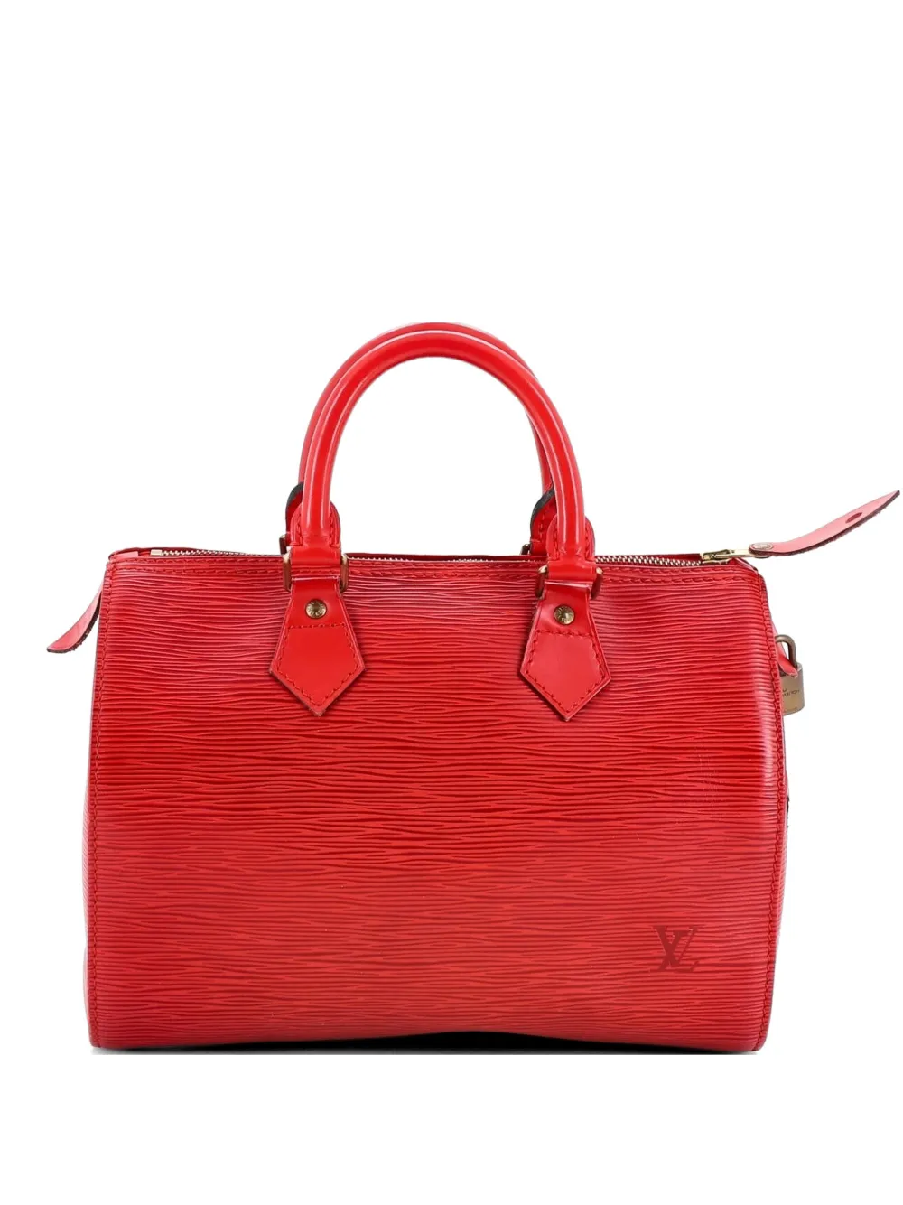 Louis Vuitton Pre-Owned Speedy Handbag Epi Leather 25 satchel - Rosso