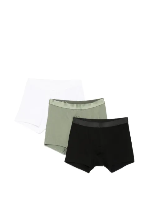 CDLP logo-waistband boxers (set of three)