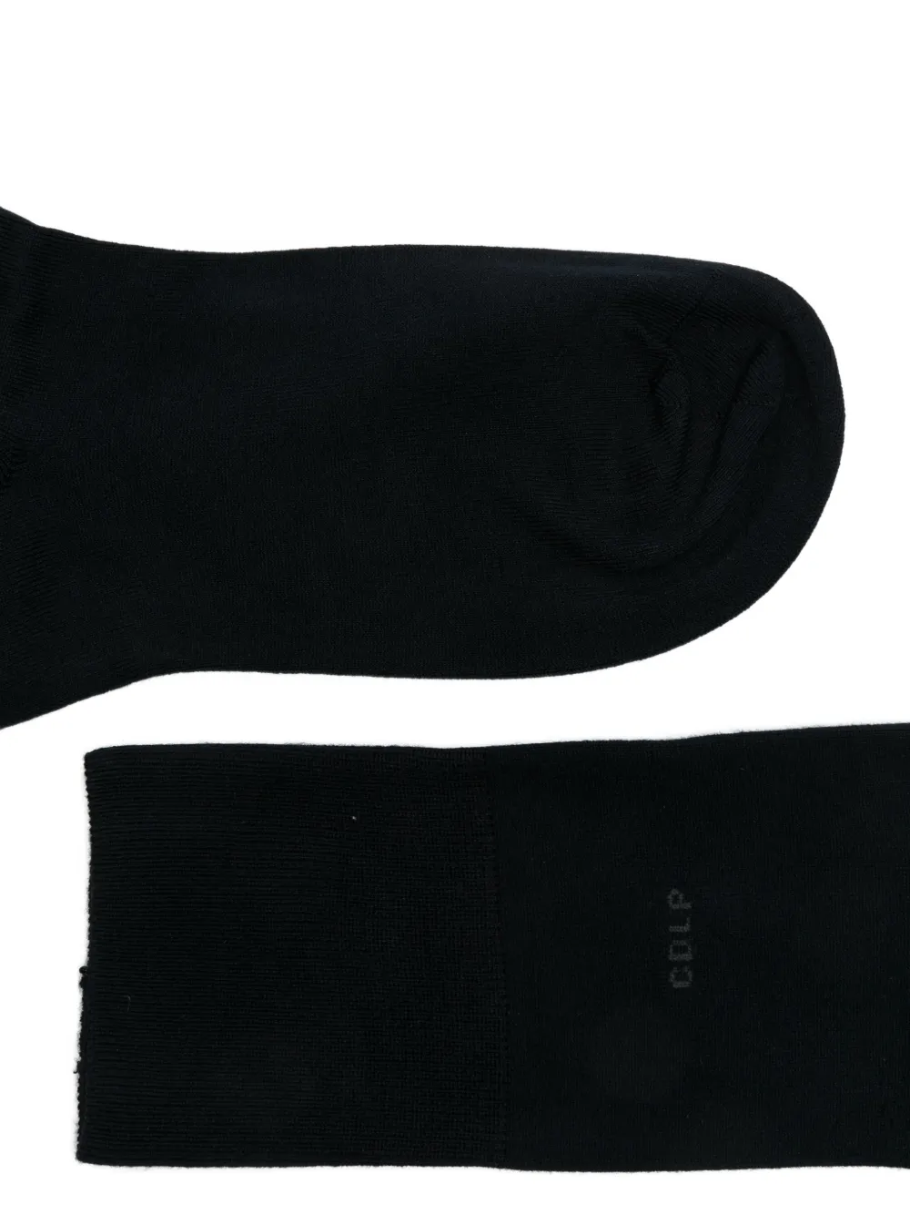  Cdlp Set De Cinco Pares De Calcetines Con Logo - Azul 