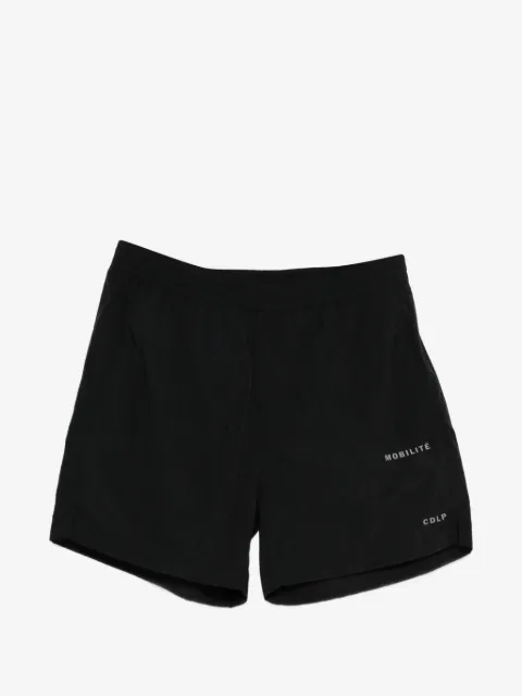 CDLP shorts con logo estampado