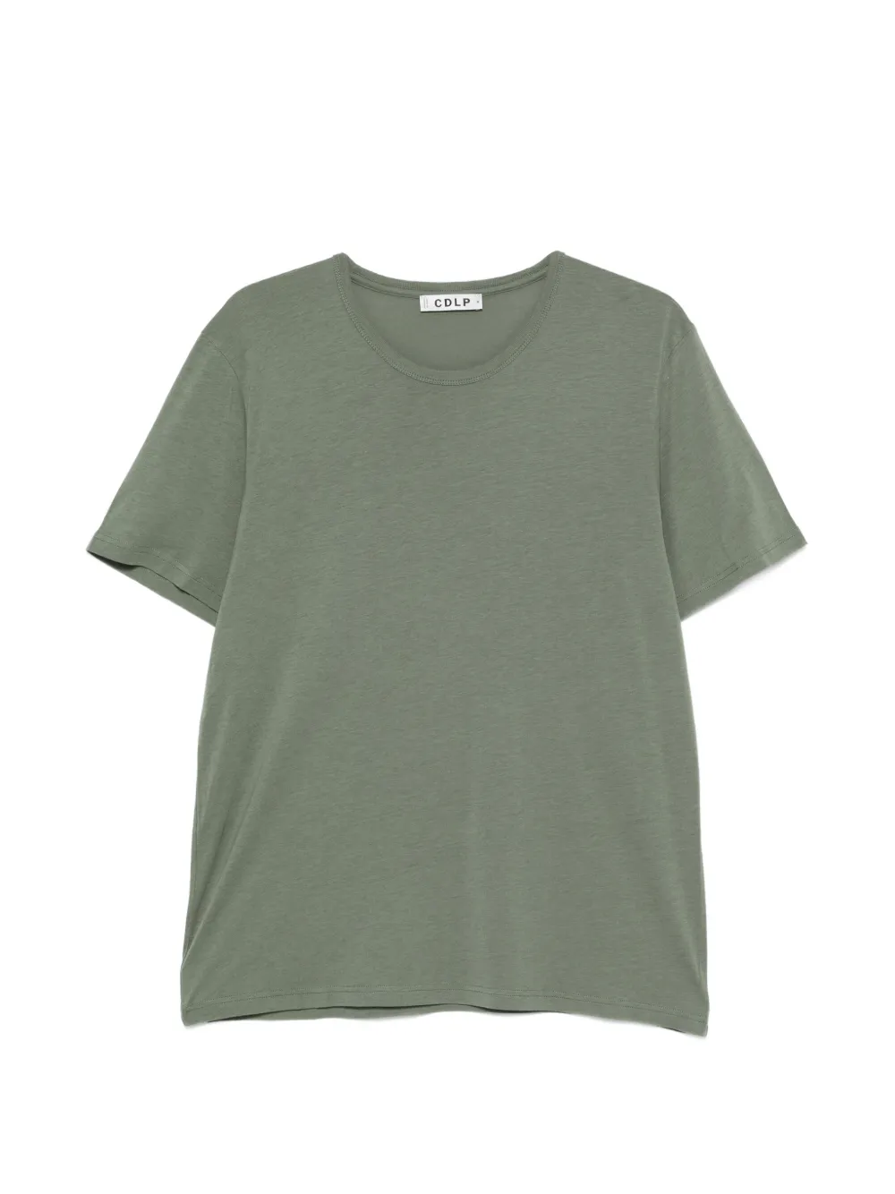 CDLP 크루넥 티셔츠 | 그린