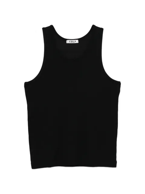 CDLP ribbed tank top