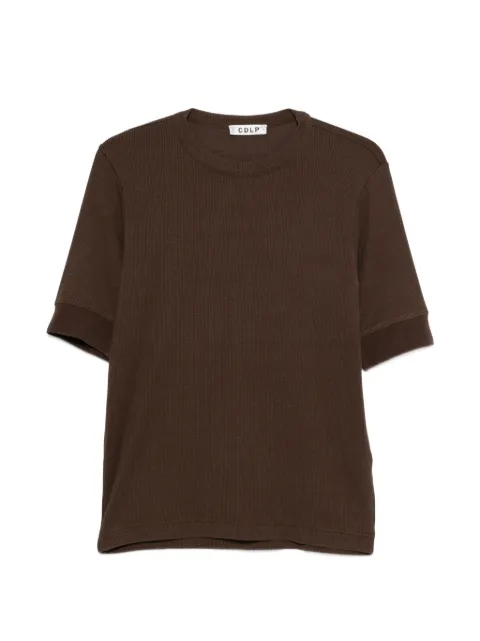 CDLP ribbed-knit T-shirt