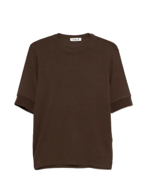 CDLP ribbed-knit T-shirt