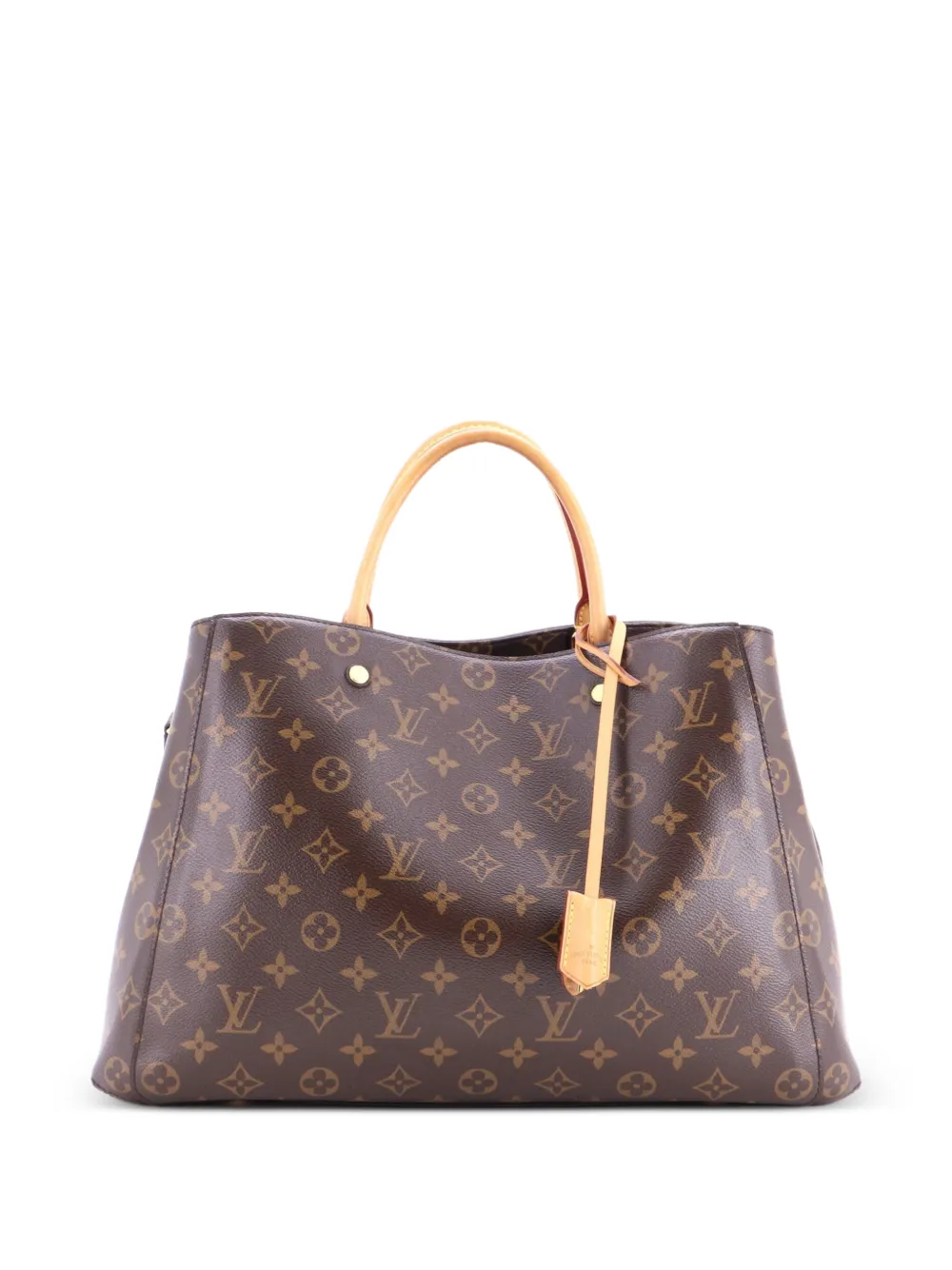 Louis Vuitton Pre-Owned Montaigne Handbag Monogram Canvas GM tote bag - Braun