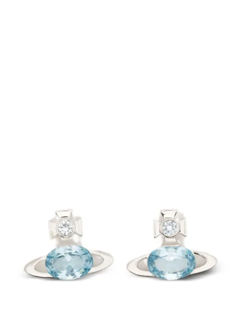 Vivienne Westwood Allie crystal-embellished earrings