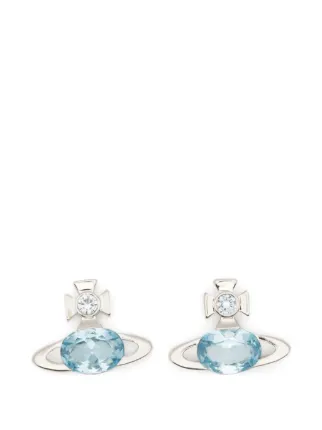 Vivienne Westwood Allie crystal-embellished Earrings | Silver