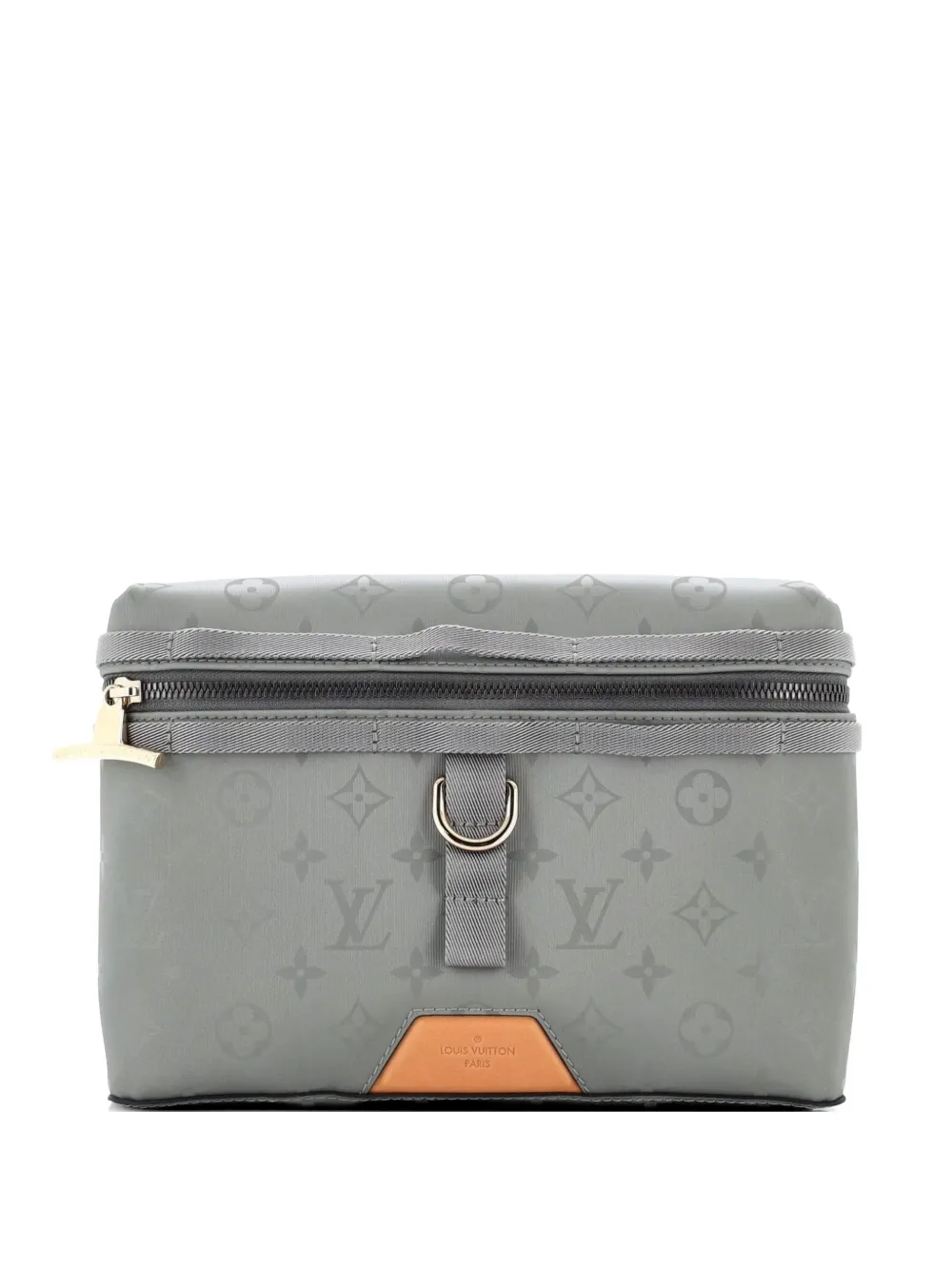 Louis Vuitton Pre-Owned Messenger Bag Limited Edition Titanium Monogram Canvas PM crossbody bag - Grigio
