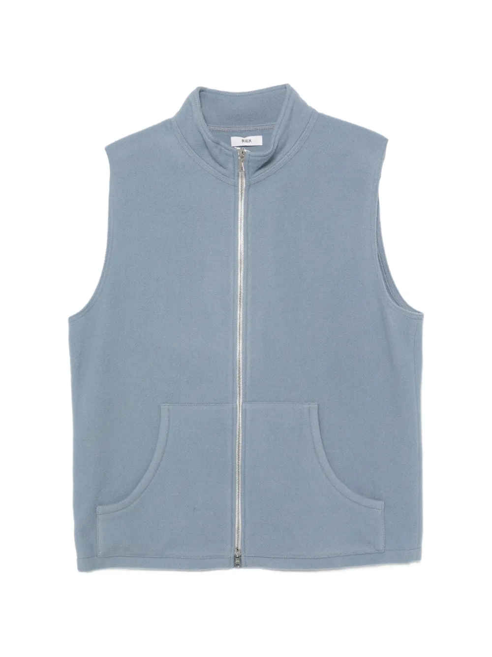 Rier sleeveless gilet - Blu