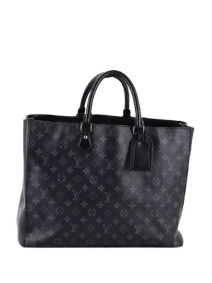 Louis Vuitton Pre-Owned 2013 Tadao Tote Bag | Black | FARFETCH