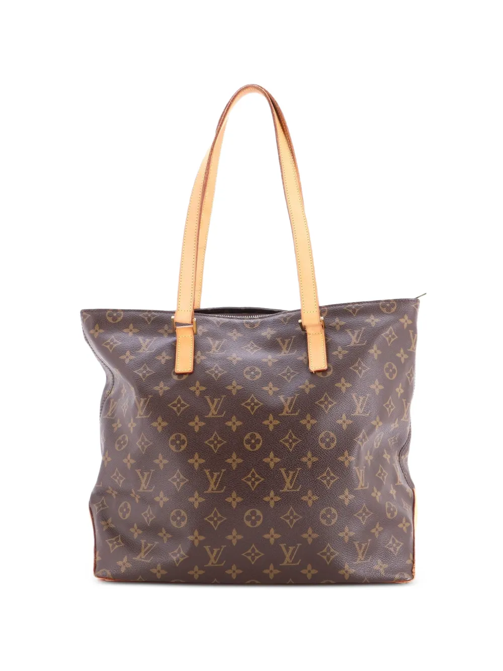 Louis Vuitton Pre-Owned Cabas Mezzo Monogram Canvas tote bag - Marrone