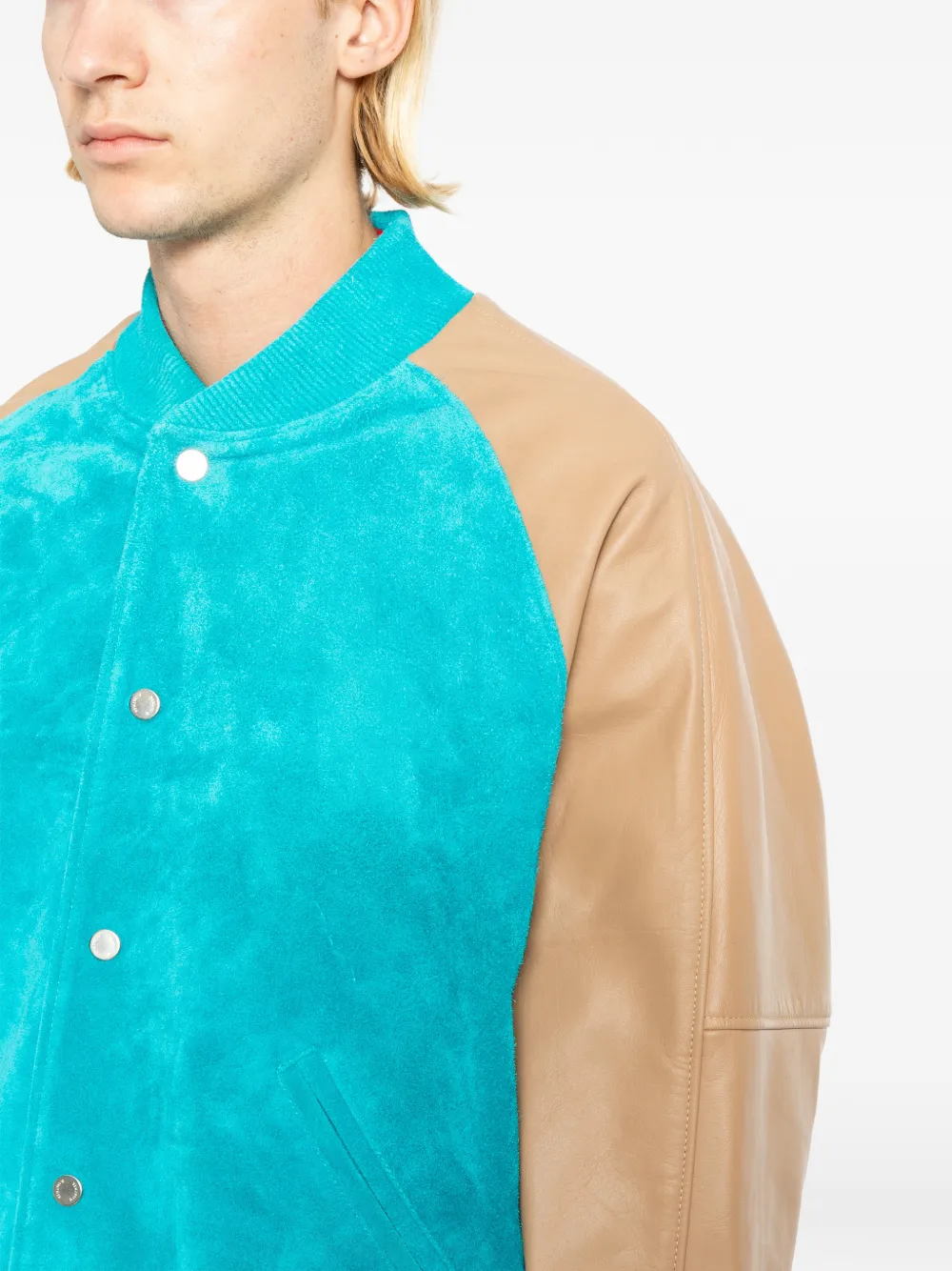A LEATHER Island Award jack Blauw