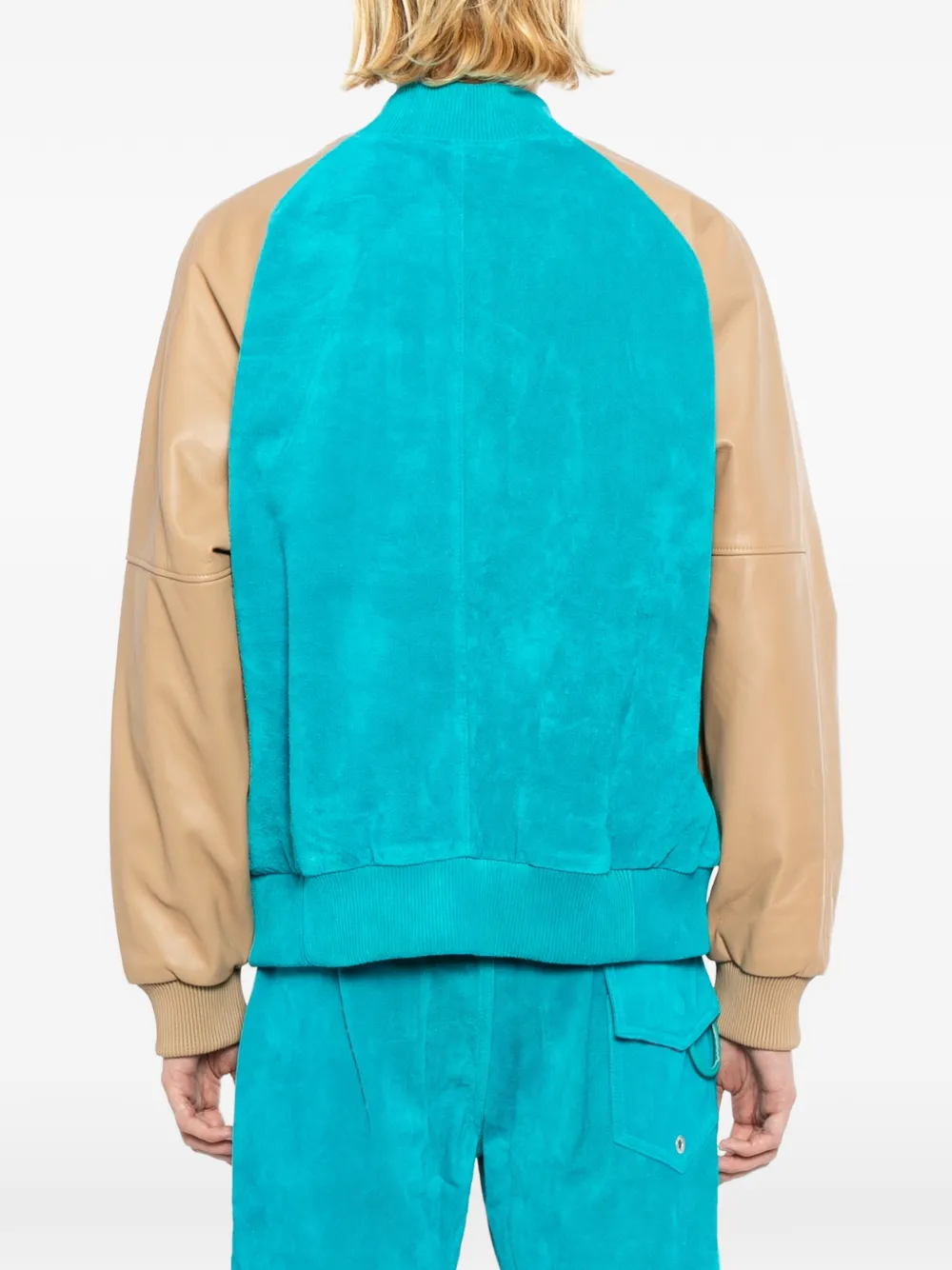A LEATHER Island Award jack Blauw