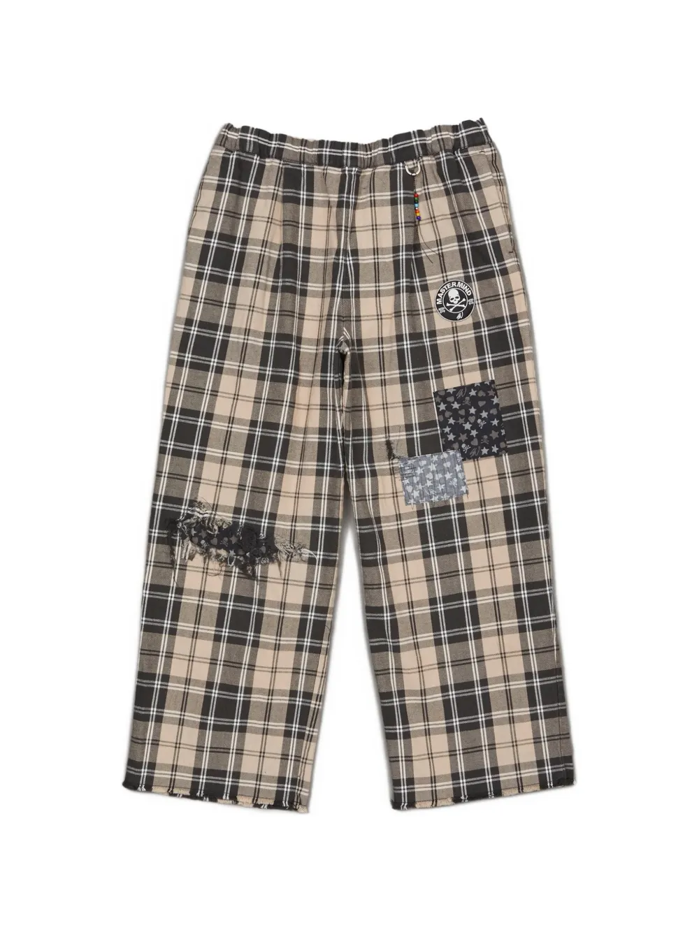 Mastermind Japan x Sean Wotherspoon check-pattern trousers - Nero