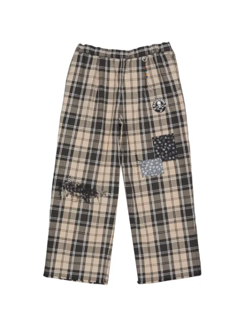 Mastermind Japan pantalones a cuadros de Mastermind Japan x Sean Wotherspoon