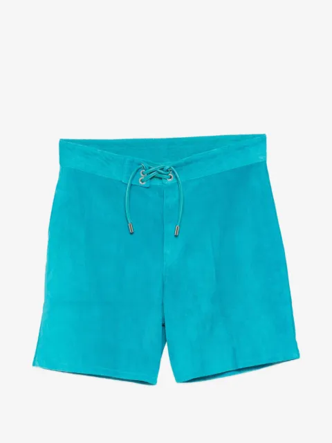 A LEATHER Board shorts