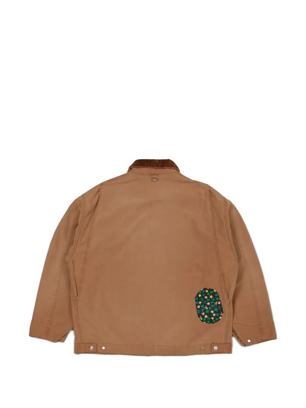 Mastermind Japan x Sean Wotherspoon jack met ribfluwelen kraag Bruin