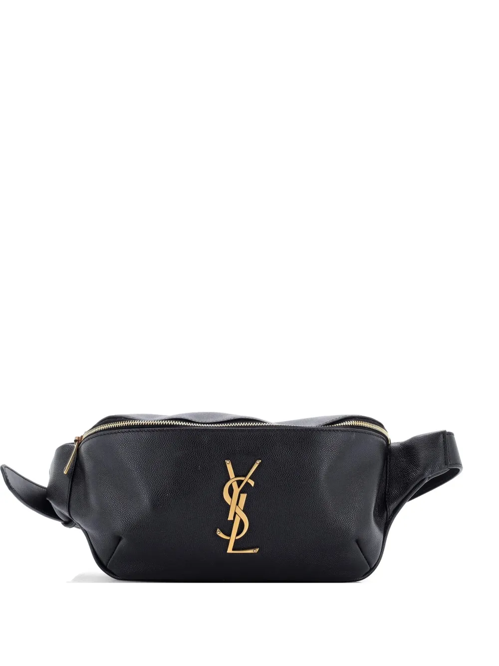 Saint Laurent Pre-Owned Classic Monogram Leather belt bag - Nero