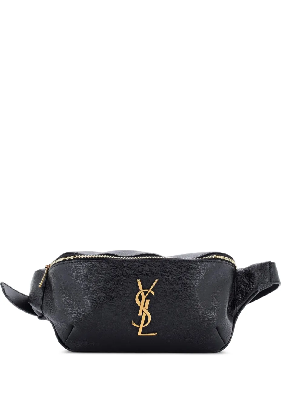 Saint Laurent Pre-Owned Classic Monogram Leather belt bag - Nero