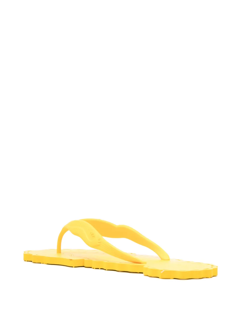 ZIMMERMANN Seafoam teenslippers Geel