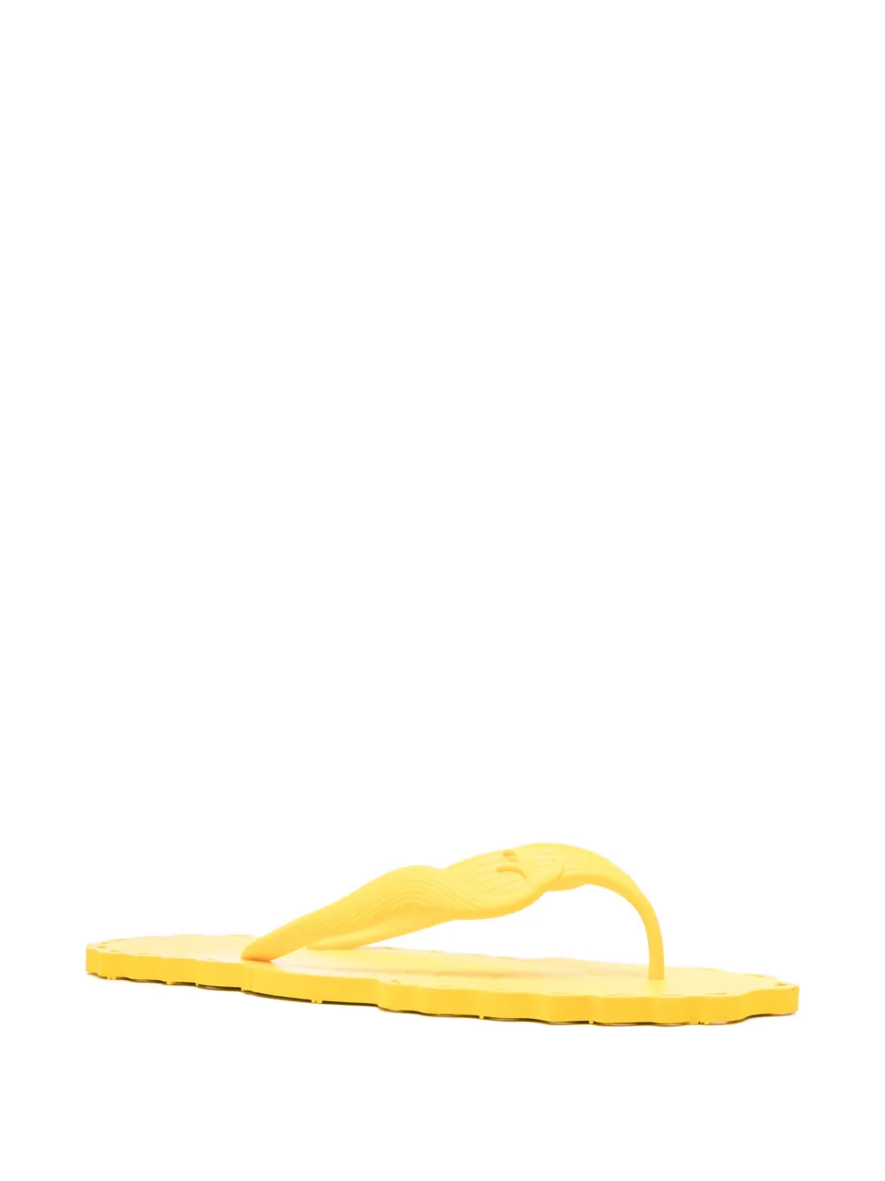 ZIMMERMANN Seafoam teenslippers Geel