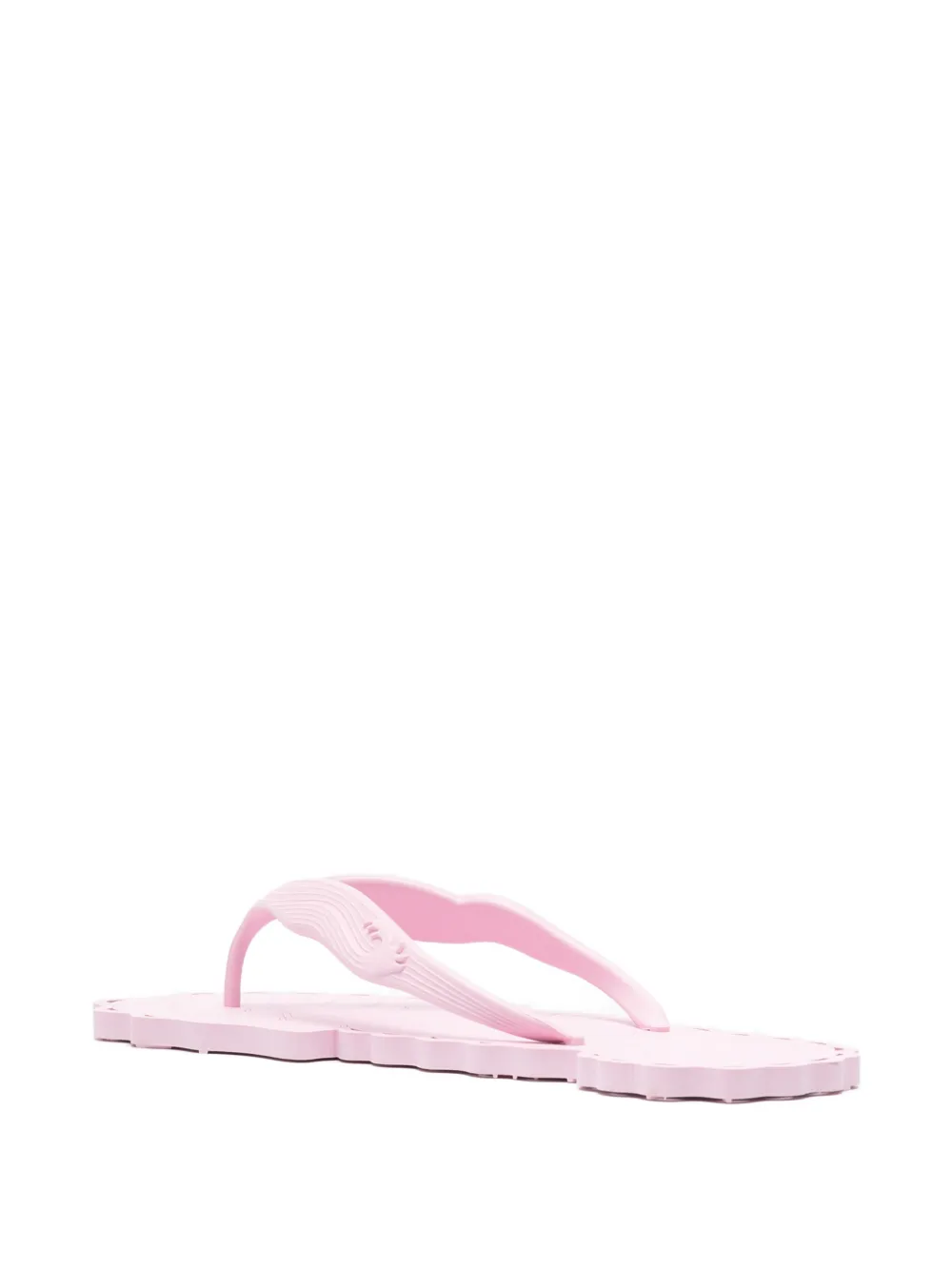 ZIMMERMANN Seafoam teenslippers Roze