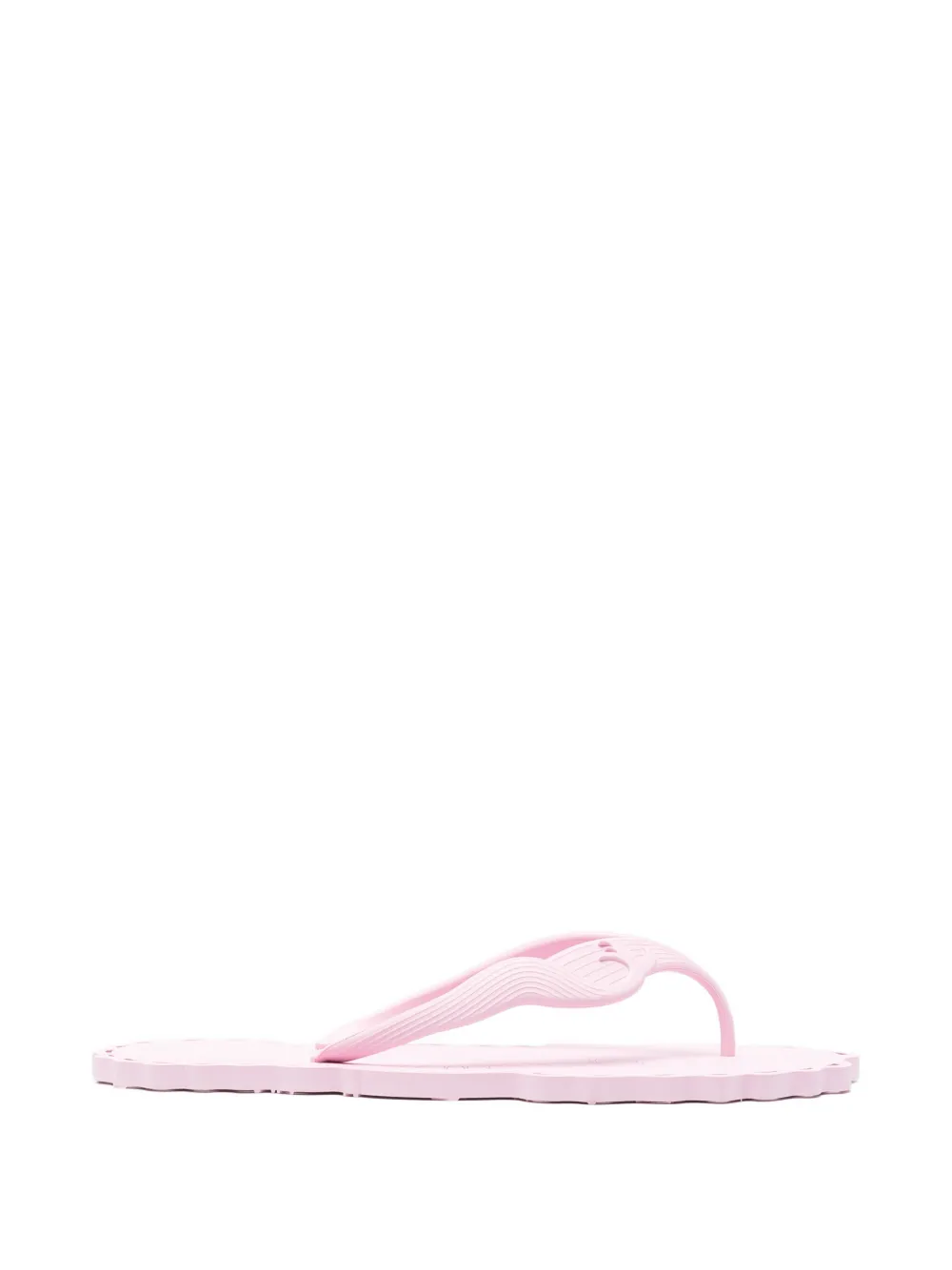ZIMMERMANN Seafoam flip-flops - Rosa