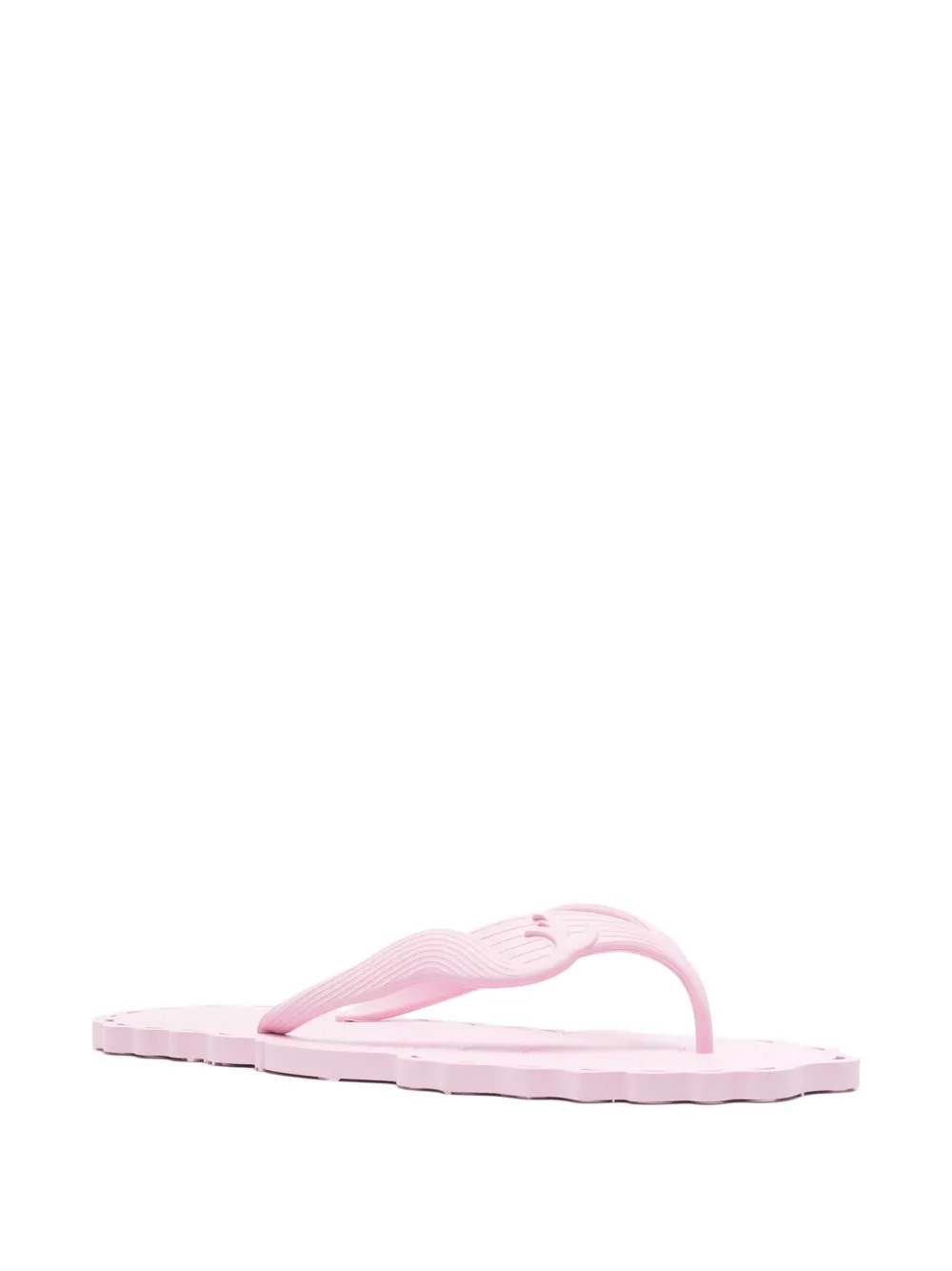 ZIMMERMANN Seafoam teenslippers Roze