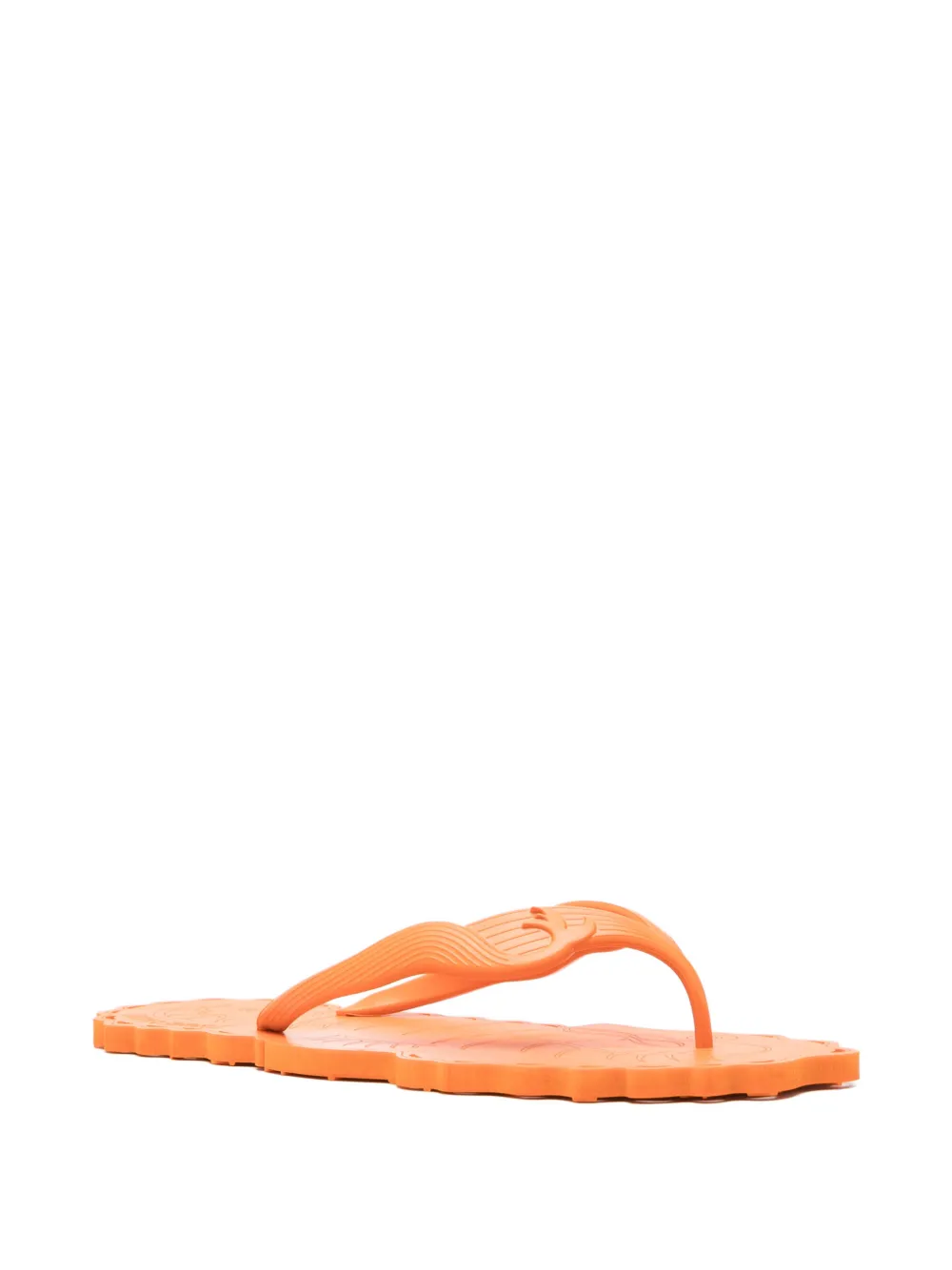 ZIMMERMANN Seafoam teenslippers Oranje