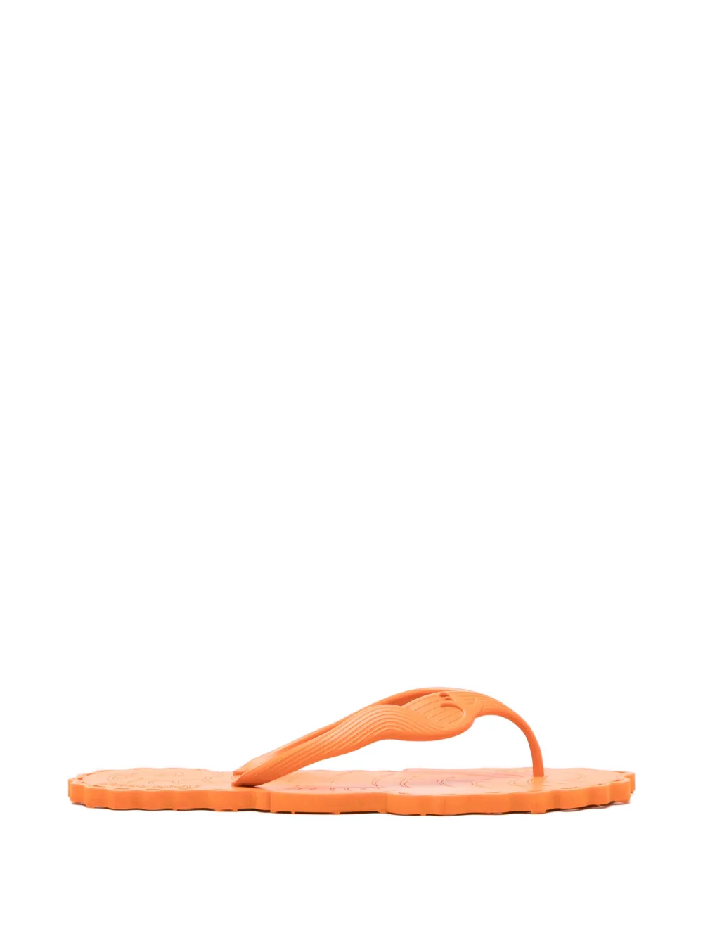 ZIMMERMANN Seafoam flip-flops - Orange