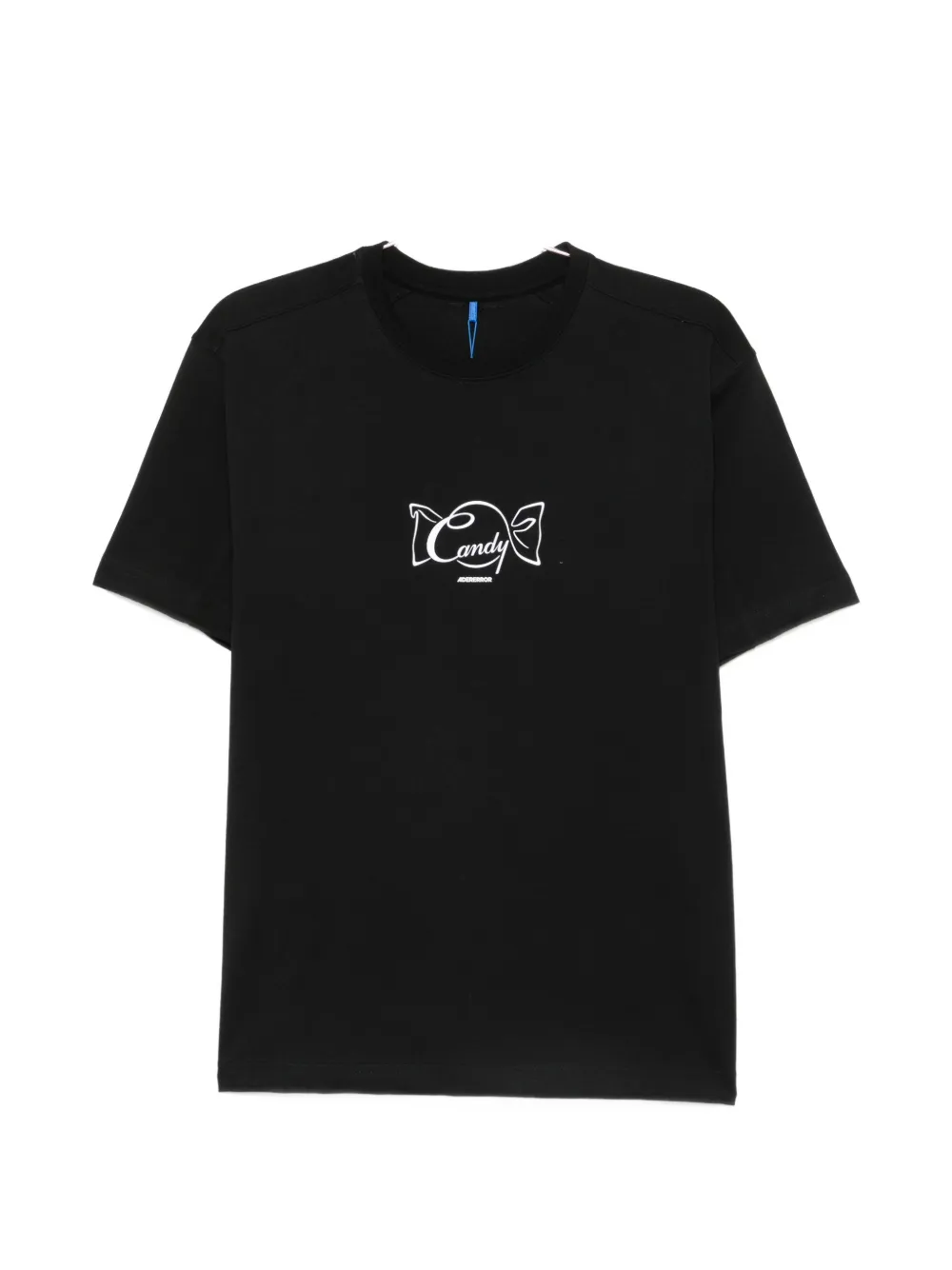 Ader Error Short-sleeve T-shirt In Black