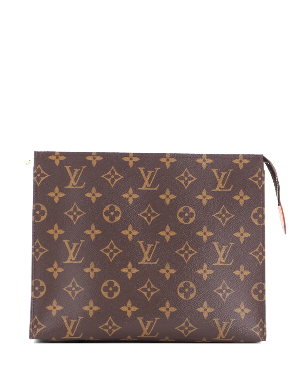 Louis Vuitton Pre-Owned Toiletry Pouch Monogram Canvas 26 clutch bag - Braun