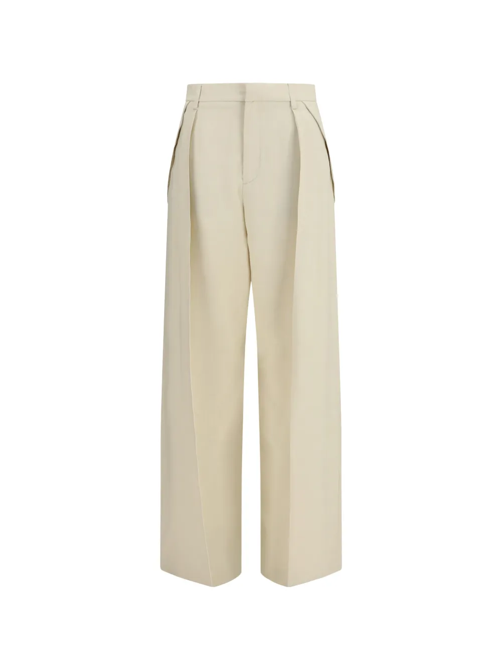 Jacob Cohën pleated wide-leg trousers - Neutrals