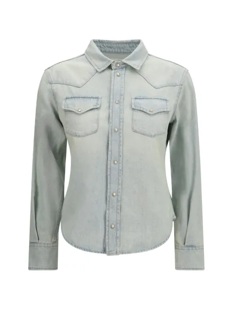 Jacob Cohën Western denim shirt