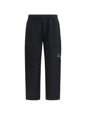 C.P. Company Micro-Reps レンズパンツ | ブラック | FARFETCH JP