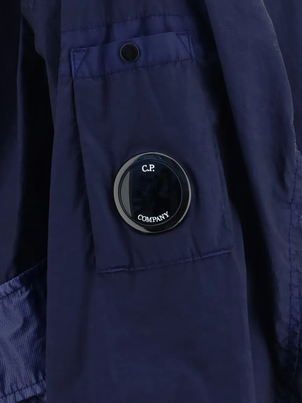 C.P. Company Bi-TM Mixed Lens bomberjack Blauw
