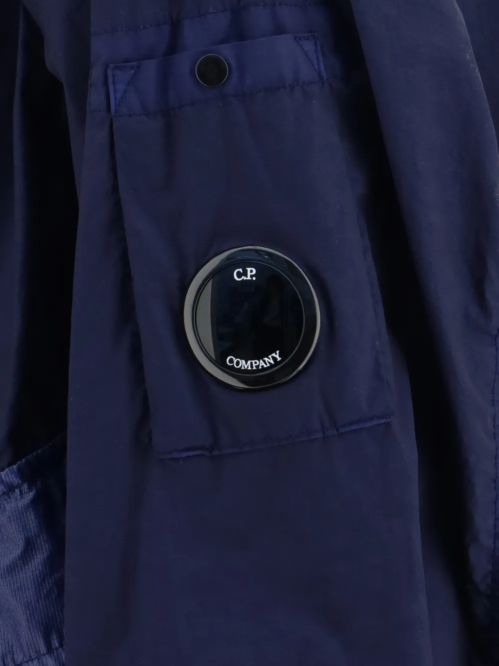 C.P. Company Bi-TM Mixed Lens bomberjack Blauw