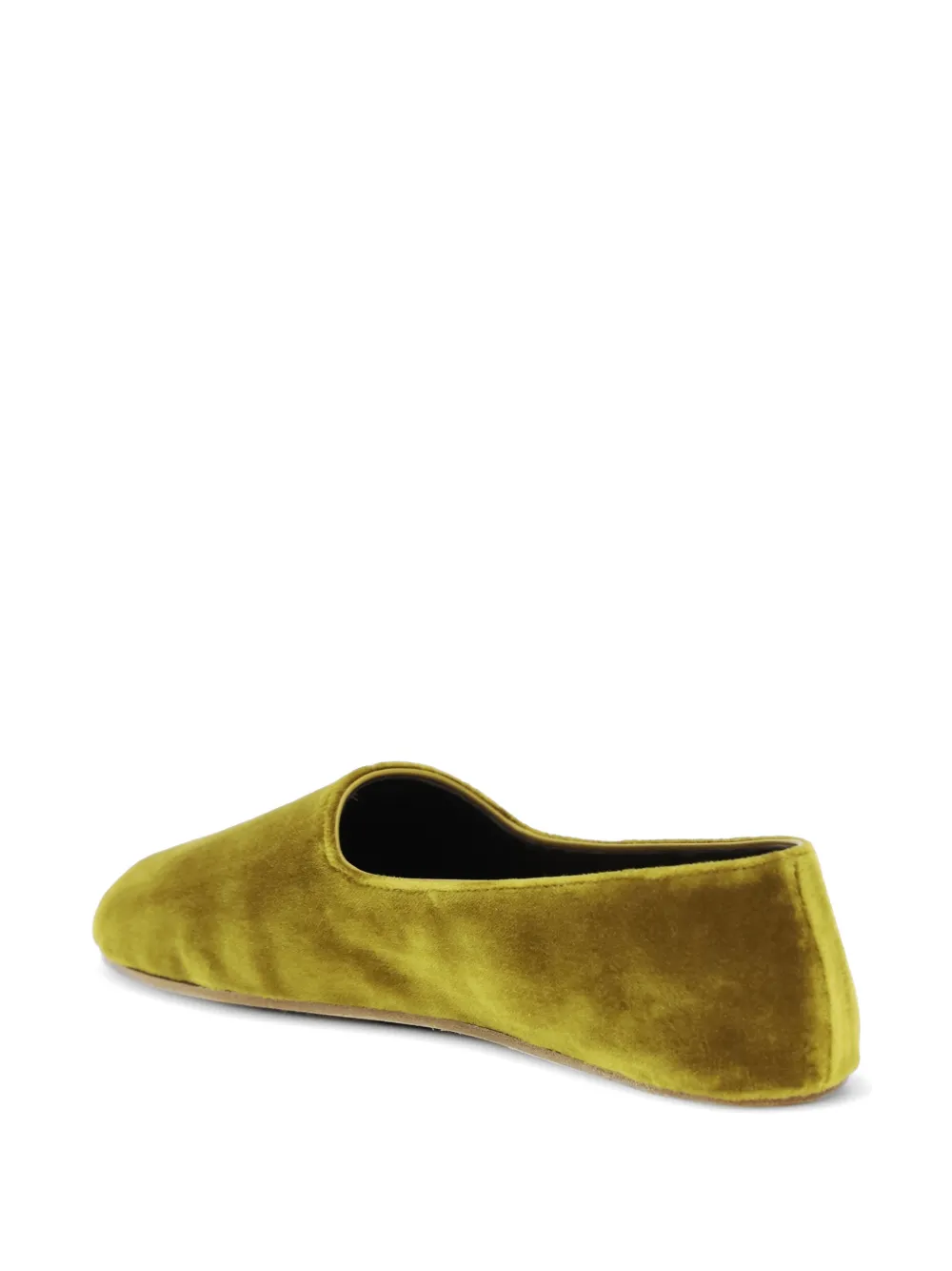 The Row Ponti slip-on loafers Groen