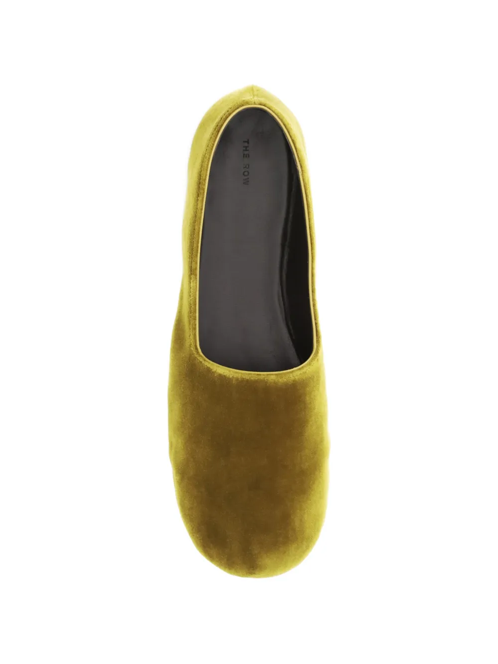 The Row Ponti slip-on loafers Groen