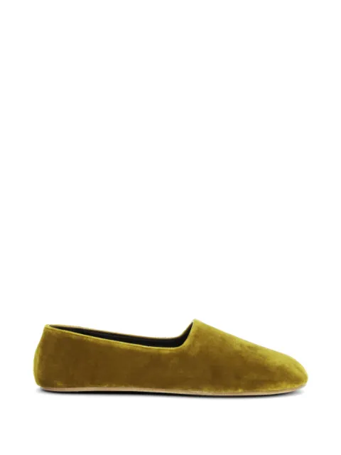 The Row Ponti slip-on loafers