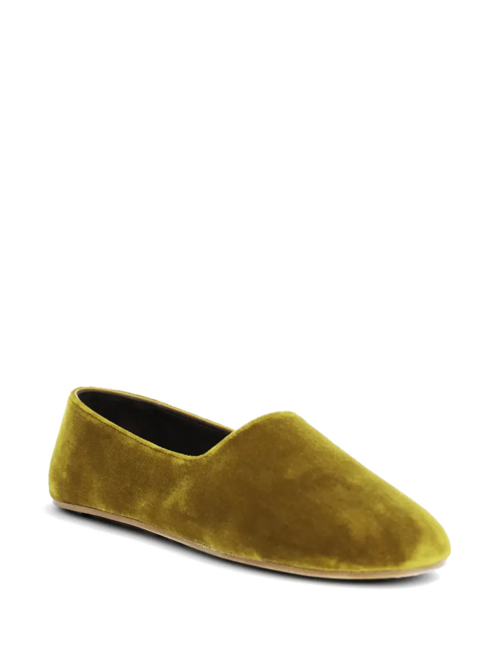 The Row Ponti slip-on loafers Groen