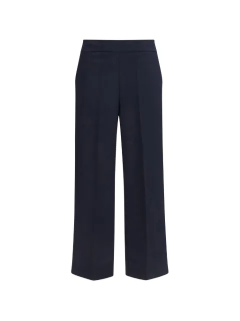 Avenue Montaigne Grace wide-leg trousers