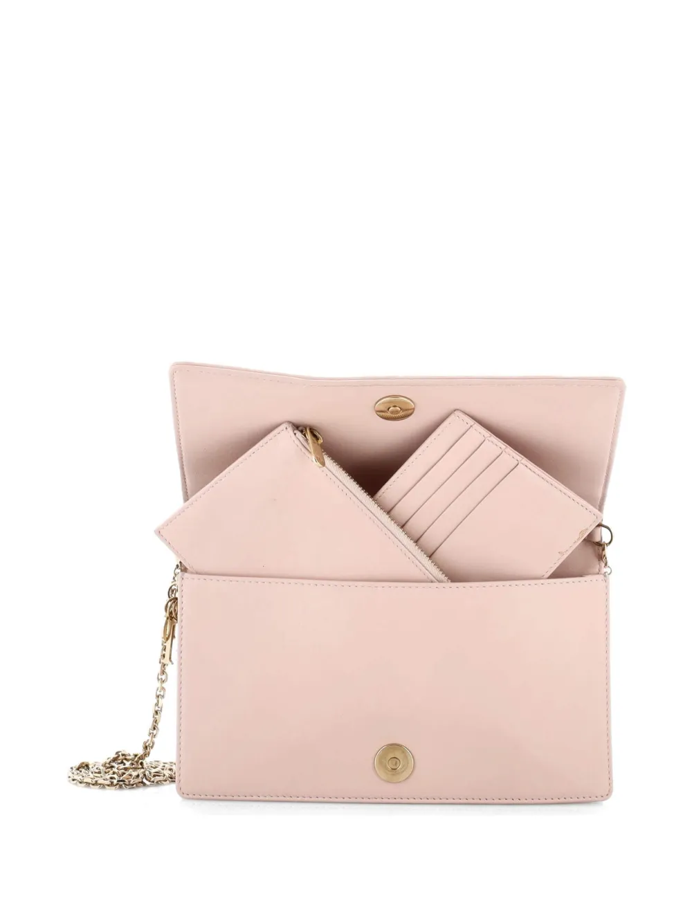 Christian Dior Pre-Owned レディディオール チェーン ポーチ
